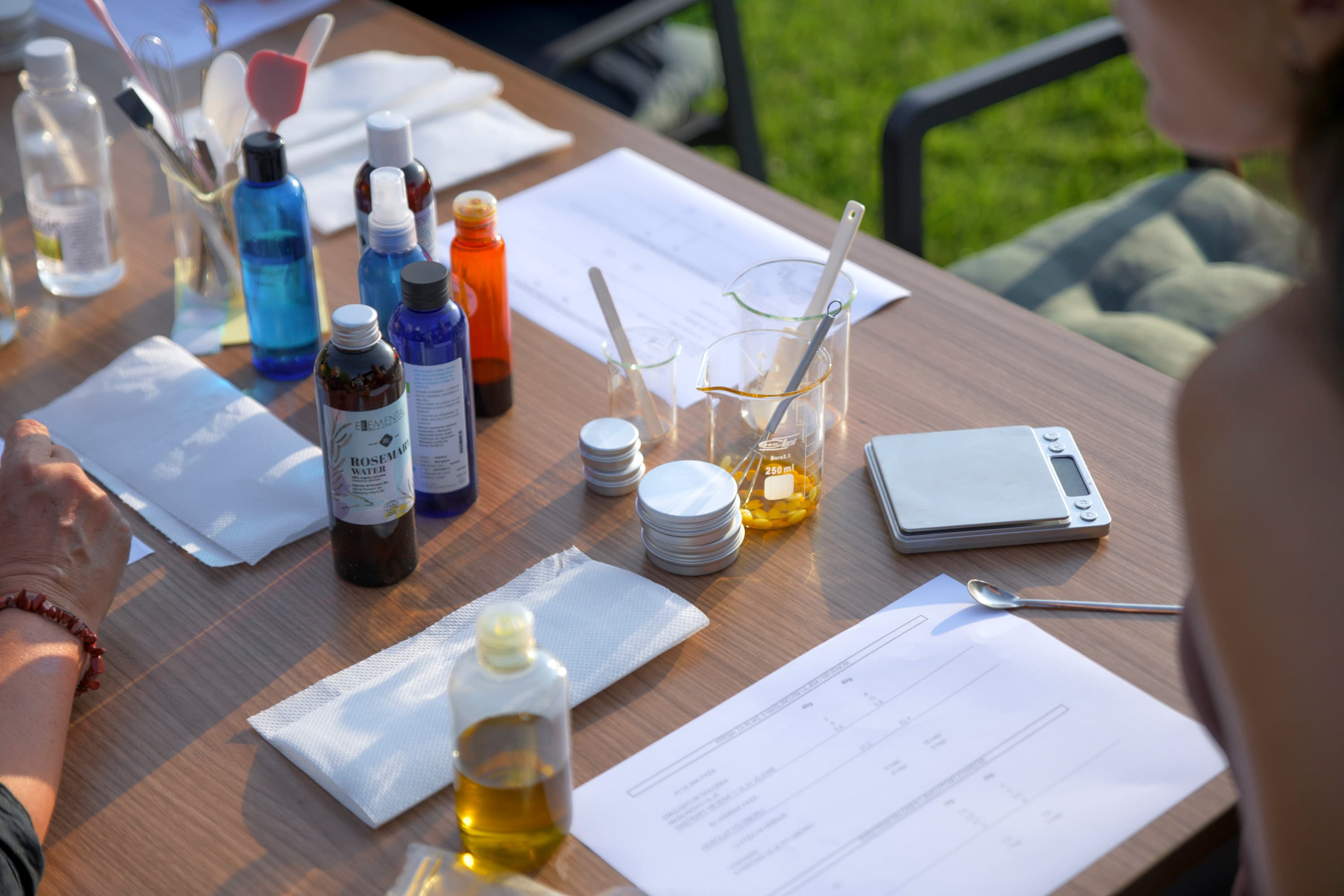 Natural Cosmetic Workshop