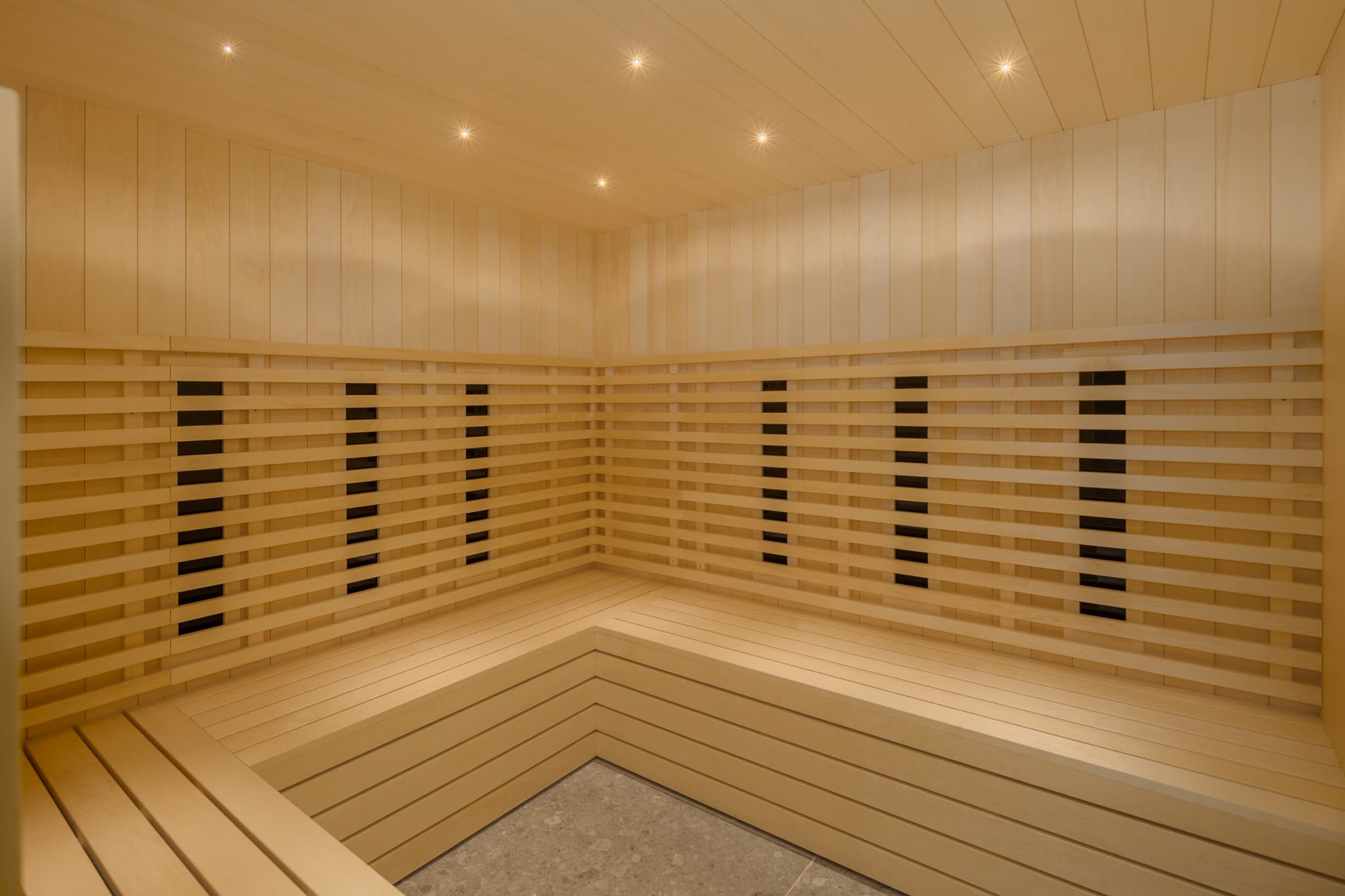 INFRAROT-SAUNA